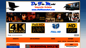 What Dizifilmmarket.com website looked like in 2023 (This year)