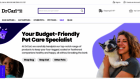 What Drcarl.com.au website looked like in 2023 (This year)