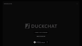 What Duckchat.club website looked like in 2023 (This year)