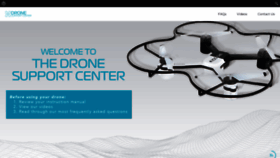 What Dxdronecenter.com website looked like in 2023 (This year)