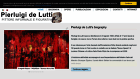What Delutti.net website looked like in 2023 (1 year ago)