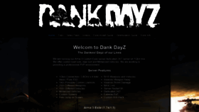 What Dankdayz.org website looked like in 2023 (This year)