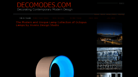 What Decomodes.com website looked like in 2011 (12 years ago)