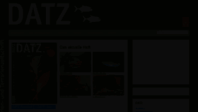 What Datz.de website looked like in 2023 (2 years ago)