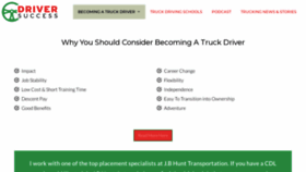 What Driversuccess.com website looked like in 2023 (This year)