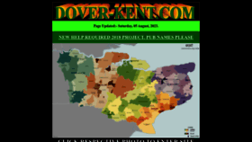 What Dover-kent.com website looked like in 2023 (2 years ago)