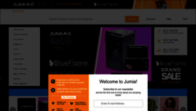 What Deals.jumia.ug website looked like in 2023 (This year)