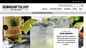 What Downshiftology.com website looked like in 2023 (This year)