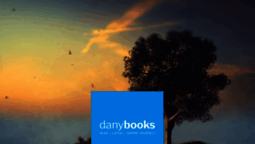 What Danybooks.com website looked like in 2023 (This year)
