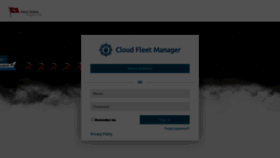 What Doehle.cloudfleetmanager.com website looked like in 2023 (This year)