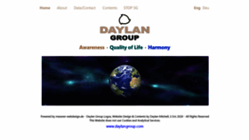 What Daylangroup.com website looked like in 2023 (This year)