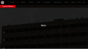 What Dsblsc.edu.bd website looked like in 2023 (1 year ago)