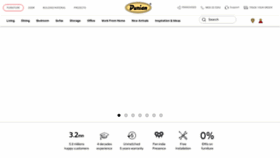What Durian.in website looked like in 2023 (This year)