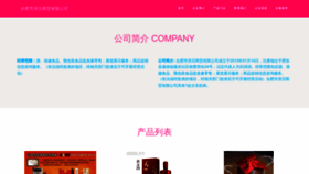 What Dkndbvp.cn website looked like in 2023 (This year)