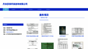 What Dcvyhsh.cn website looked like in 2023 (This year)