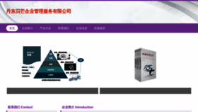 What Ddubmr.cn website looked like in 2023 (This year)
