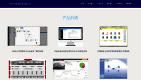What Dfvmlxw.cn website looked like in 2023 (This year)