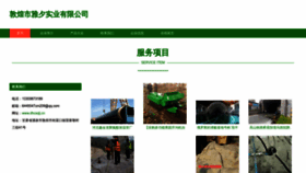 What Dhcsqlj.cn website looked like in 2023 (This year)