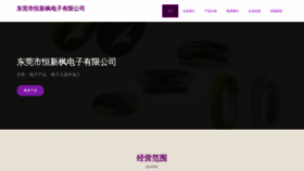 What Dgzv.cn website looked like in 2023 (This year)
