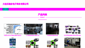 What Dleds.cn website looked like in 2023 (This year)