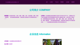 What Dlchangli.cn website looked like in 2023 (This year)