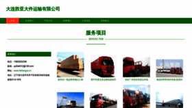 What Dlshengya.cn website looked like in 2023 (This year)