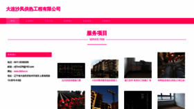 What Dlsfcw.cn website looked like in 2023 (This year)