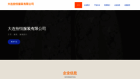 What Dlshiheng.cn website looked like in 2023 (This year)