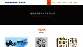 What Dlrpu.cn website looked like in 2023 (This year)