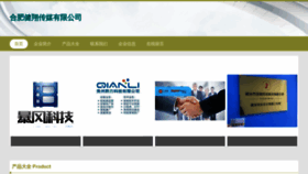 What Dnndzx.cn website looked like in 2023 (This year)