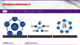 What Dnvbjbd.cn website looked like in 2023 (This year)