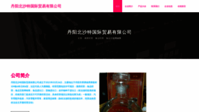 What Dobestmedia.cn website looked like in 2023 (This year)