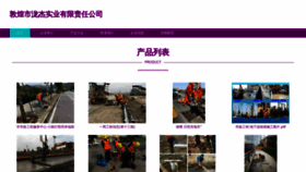 What Dashuangjie.cn website looked like in 2023 (This year)