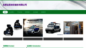 What Damingjun.cn website looked like in 2023 (This year)