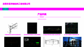 What Dgmingbang.cn website looked like in 2023 (This year)