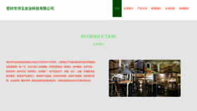 What Dfzpqr.cn website looked like in 2023 (This year)