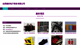 What Dkxidfyan.cn website looked like in 2023 (This year)