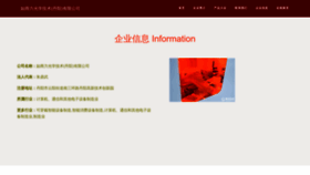 What Dn250.cn website looked like in 2023 (This year)