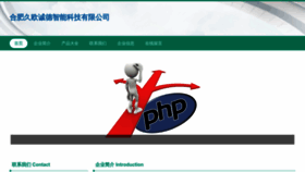 What Dnajocd.cn website looked like in 2023 (This year)