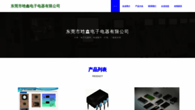 What Dghanxin.cn website looked like in 2023 (This year)