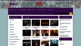 What Ddizi.vip website looked like in 2023 (This year)