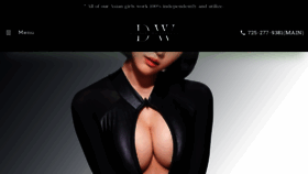 What Discreetwhispers-lv.com website looked like in 2023 (This year)