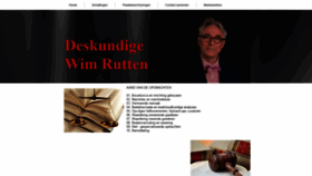 What Deskundige.be website looked like in 2023 (This year)