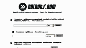 What Ddlbots.com website looked like in 2011 (12 years ago)
