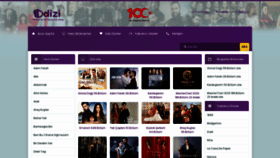 What Ddizi1.com website looked like in 2023 (This year)