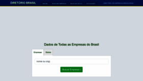 What Diretoriobrasil.net website looked like in 2023 (1 year ago)