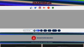 What Djabrmix.in website looked like in 2023 (This year)