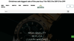 What Drwatch.to website looked like in 2023 (This year)
