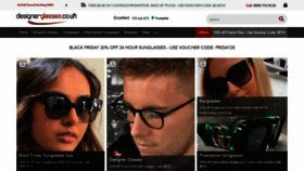 What Designerglasses.co.uk website looked like in 2023 (1 year ago)