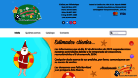 What Detodoenpromocionales.com.mx website looks like in 2024 